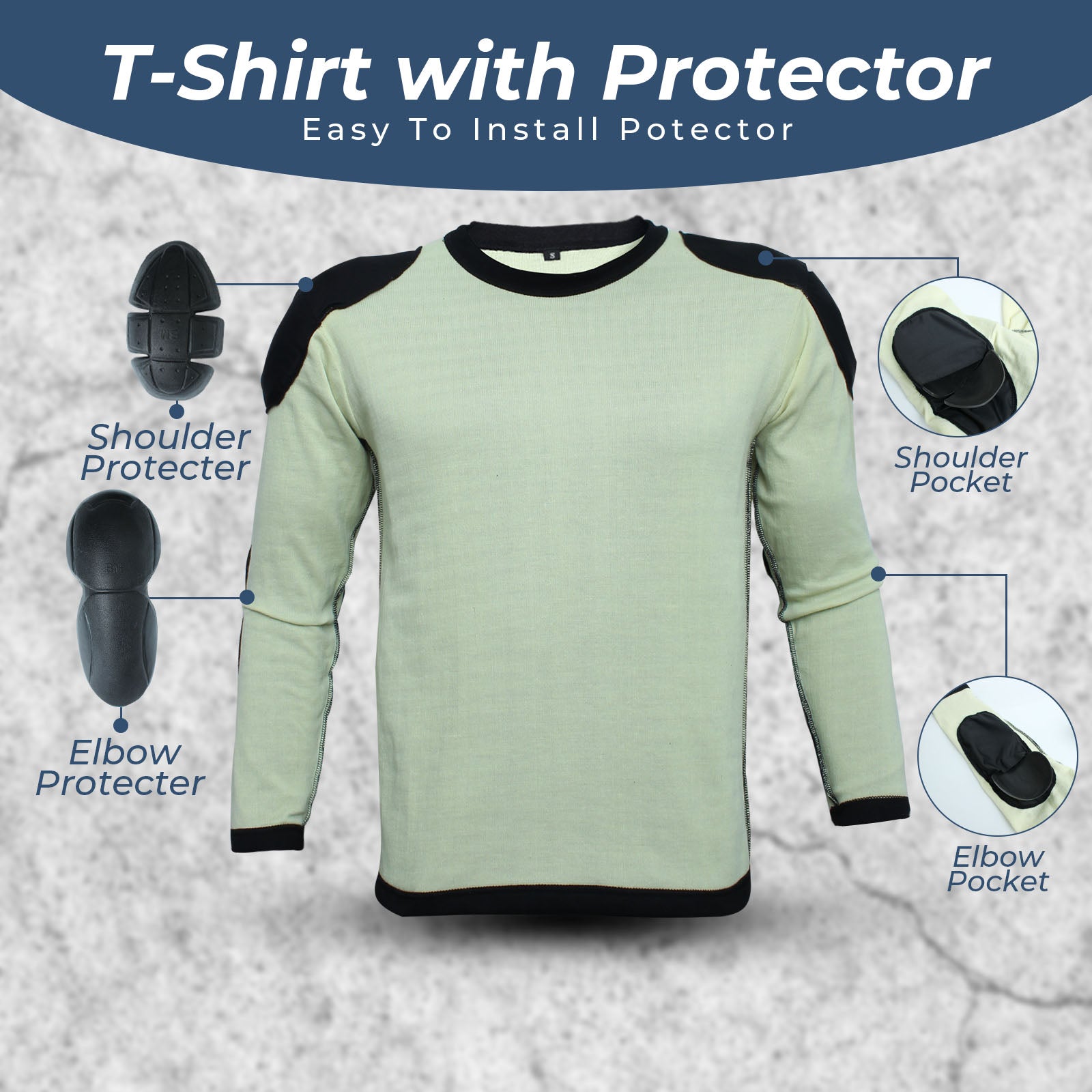 Motorcycle Protective T-shirt