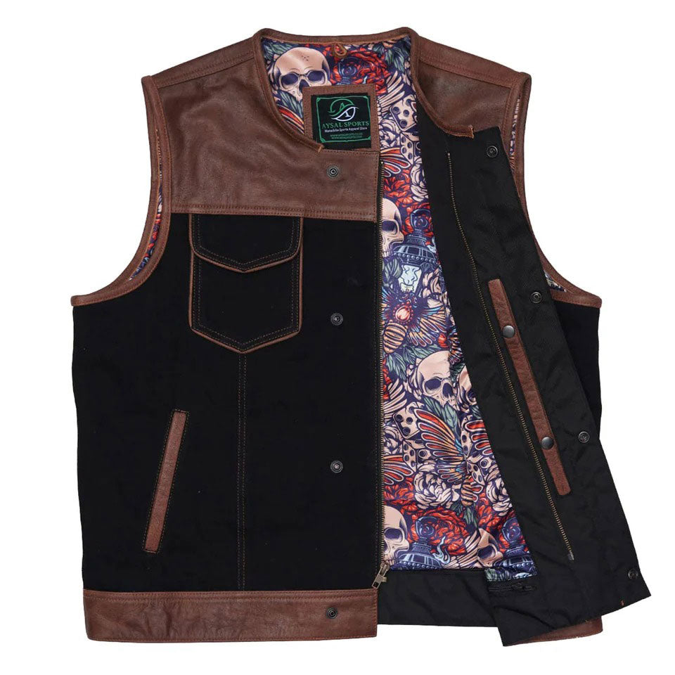 Harley Leather Vest