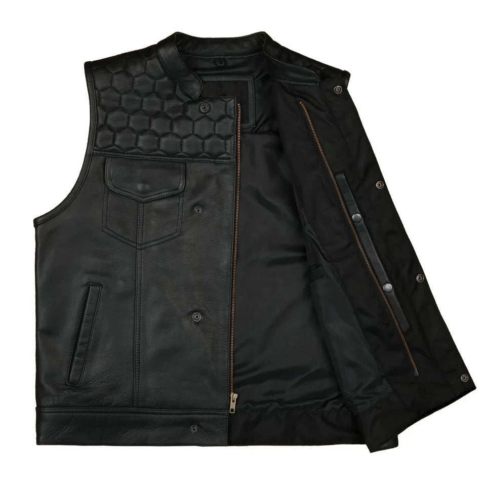 Harley Leather Vest