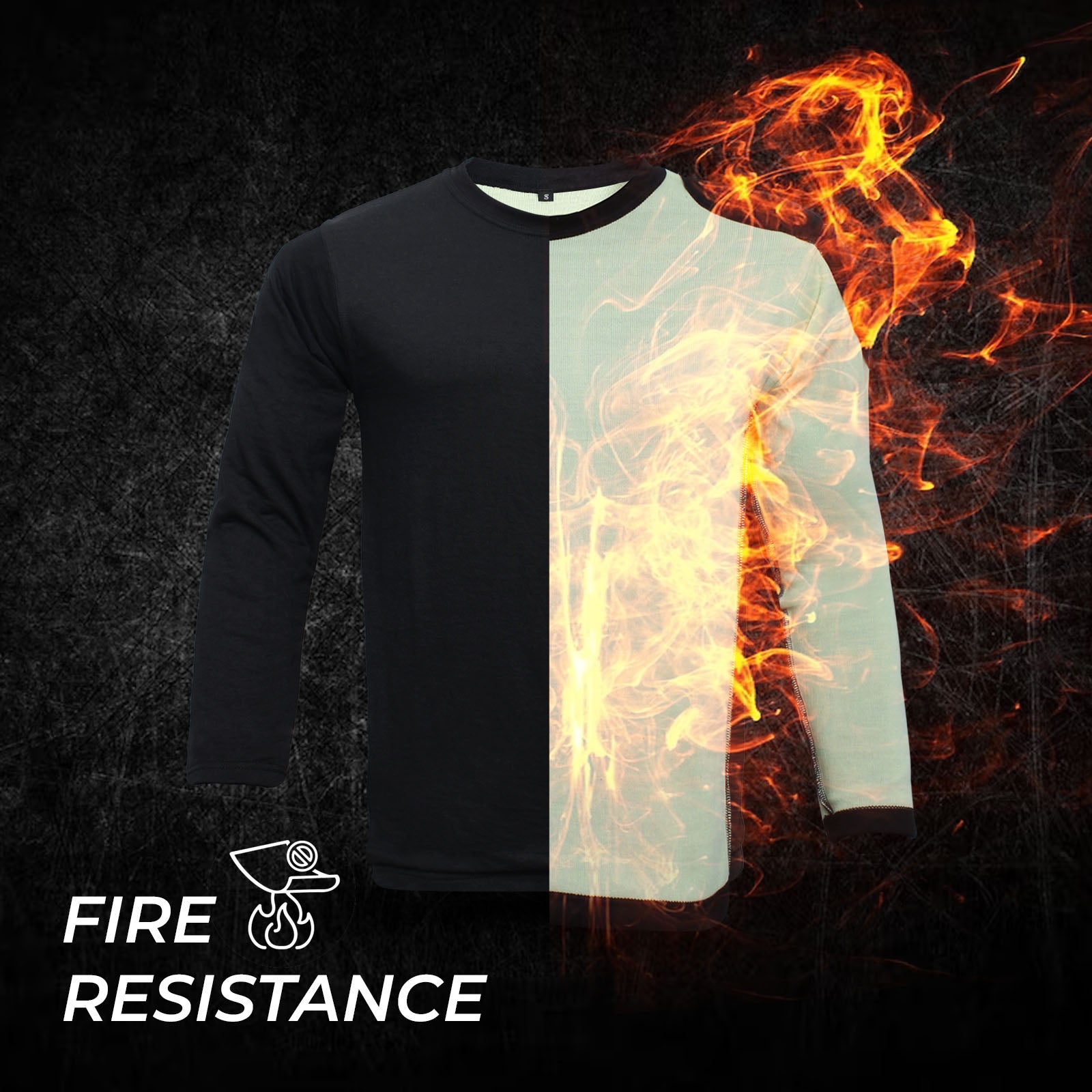 Kevlar Lining Motorcycle T-shirt