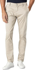 Motorcycle kevlar lined chino Beige pants 