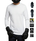 Motorcycle Kevlar-lined protective T-shirt designed for riding with a casual everyday look.