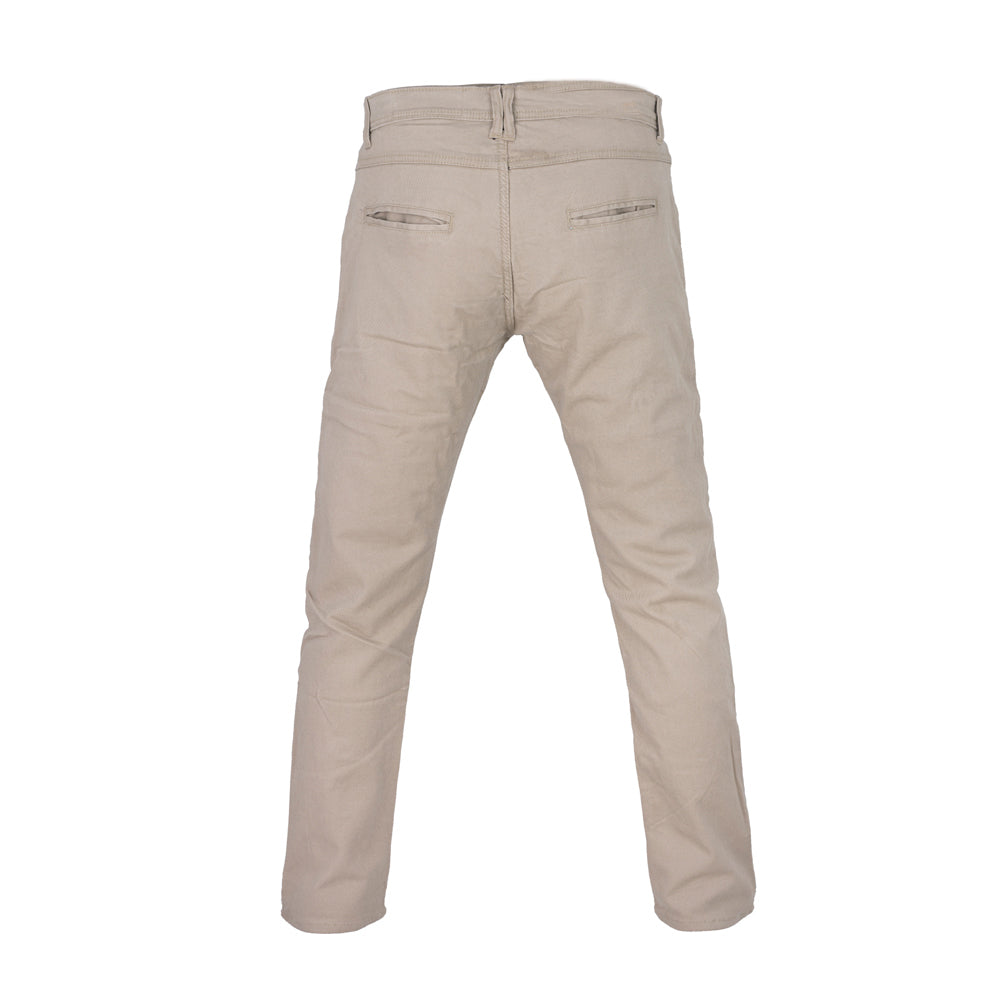 Aysal Sports men’s motorcycle chino pants with Kevlar lining and casual off-bike look

Kevlar lined motorcycle chino pants for men with discreet protective design

Aysal Sports motorcycle riding chinos showing DuPont Kevlar aramid fiber lining

Men’s motorcycle chino pants with knee armor pockets and stretch cotton fabric

Protective motorcycle pants with CE armor compatibility by Aysal Sports

Casual style motorcycle riding chinos suitable for commuting and daily wear

Aysal Sports Kevlar motorcycle pants 