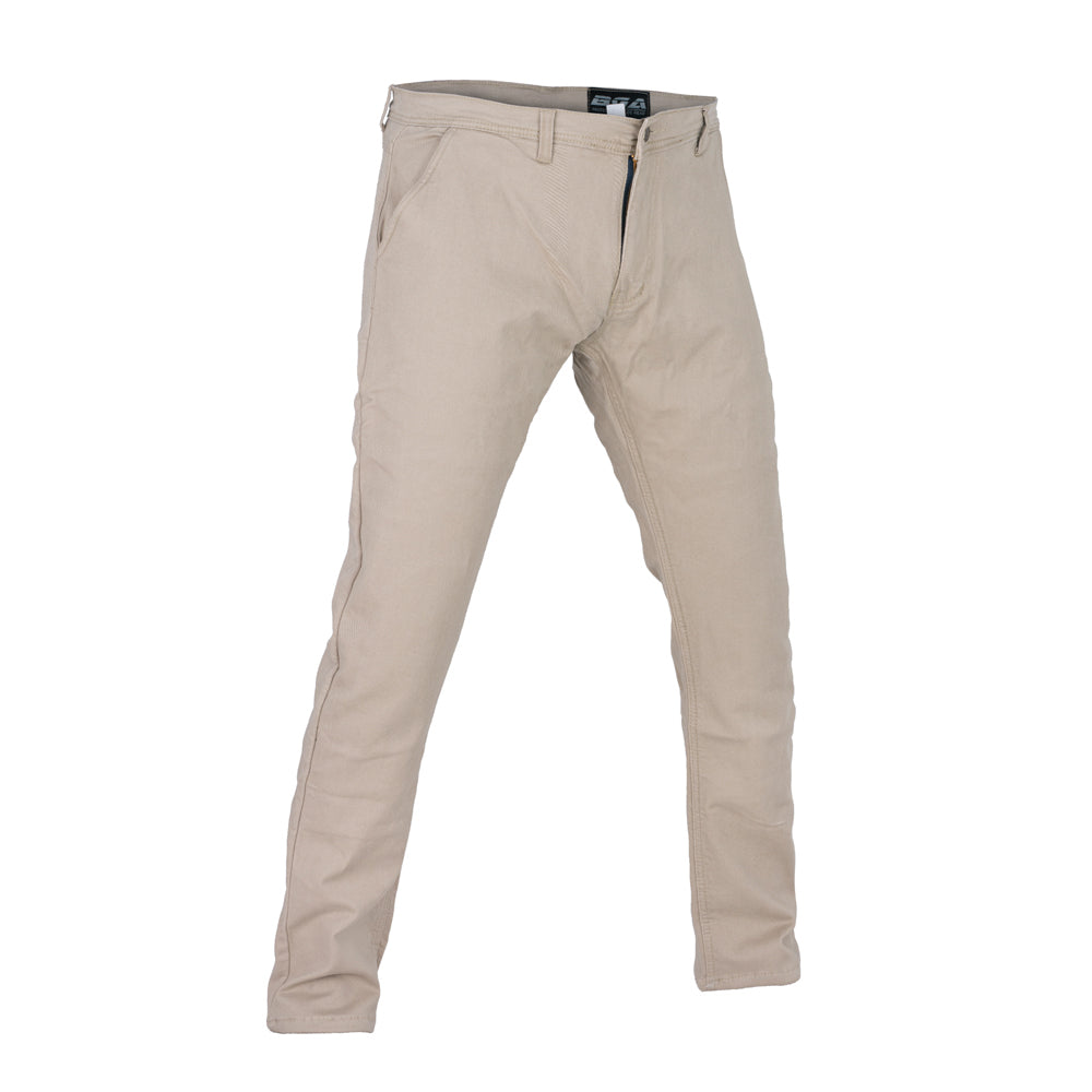Aysal Sports men’s motorcycle chino pants with Kevlar lining and casual off-bike look

Kevlar lined motorcycle chino pants for men with discreet protective design

Aysal Sports motorcycle riding chinos showing DuPont Kevlar aramid fiber lining

Men’s motorcycle chino pants with knee armor pockets and stretch cotton fabric

Protective motorcycle pants with CE armor compatibility by Aysal Sports

Casual style motorcycle riding chinos suitable for commuting and daily wear

Aysal Sports Kevlar motorcycle pants 