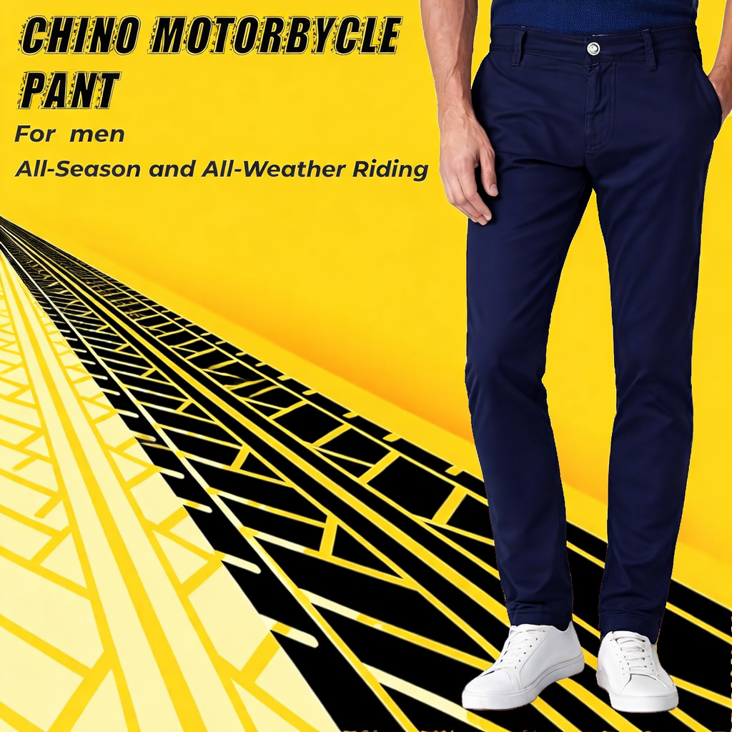 men’s motorcycle riding chino Pant.