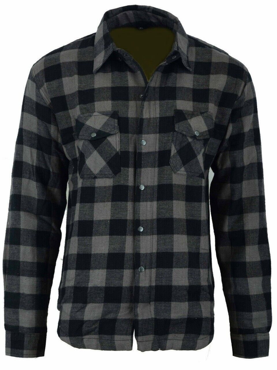 Reinforced lumberjack Aramid Lined Shirt