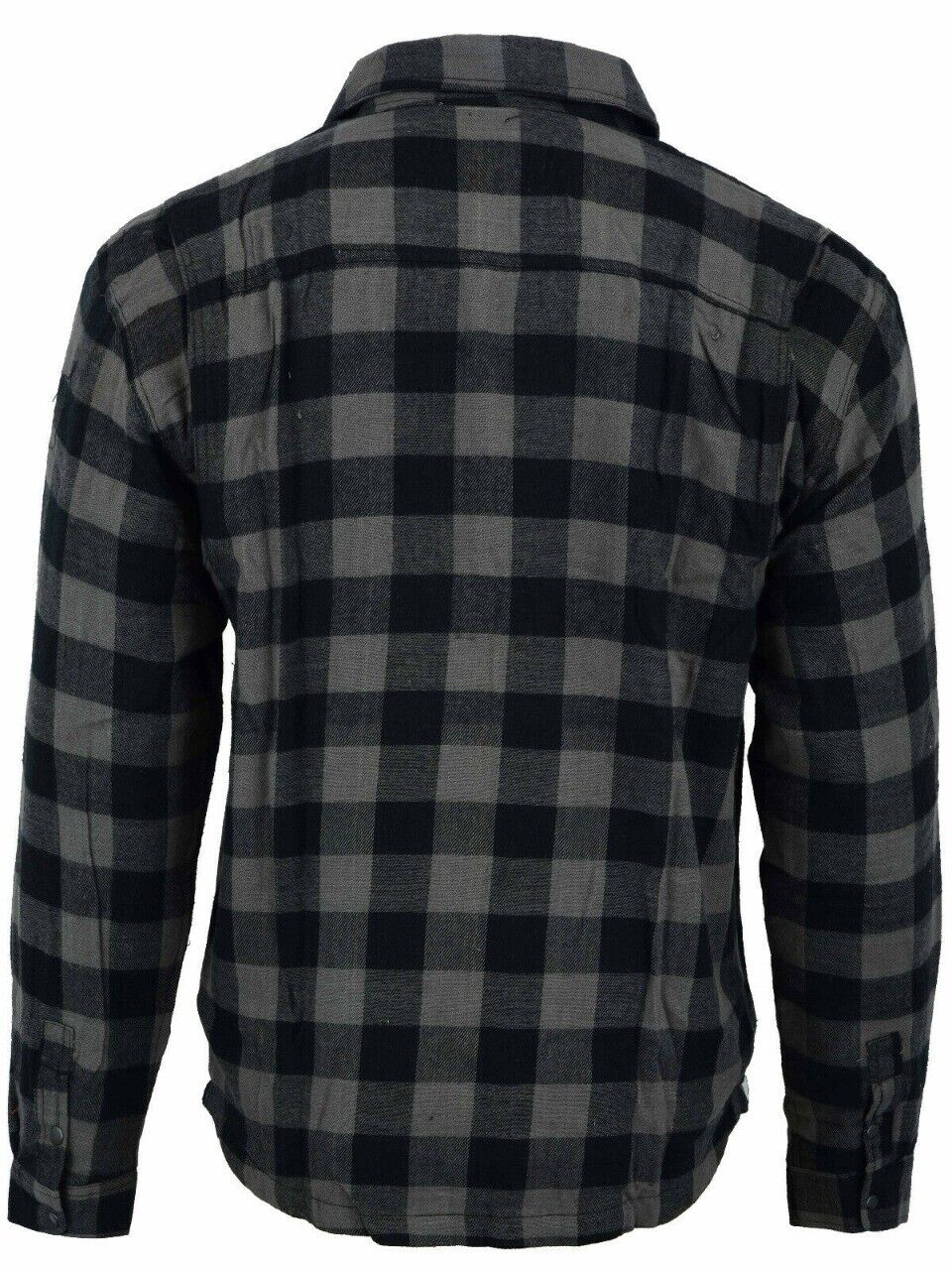 Flannel Motorcycle Shirt