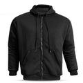 Black Motorcycle Kevlar Lined Hoodie