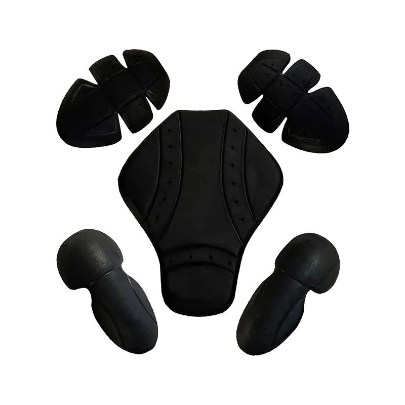 Motorcycle Armor Pad Bundle 3 Sets Level 1 & Level 2 Protection Pads