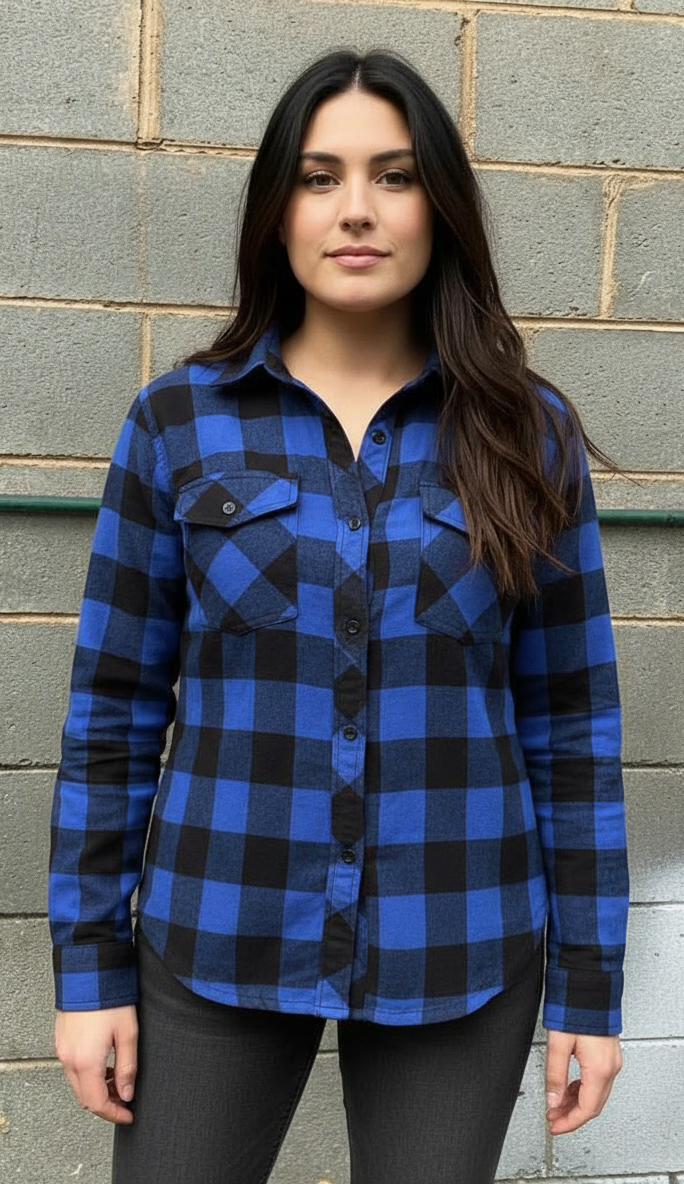 Ladies Reinforced lumberjack Aramid Lined Shirt