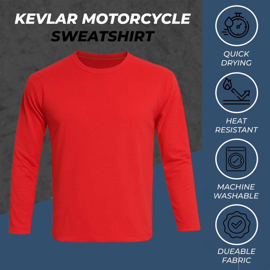 Motorcycle kevlar T-shirt
Motorcycle kevlar Lined T-shirt
Biker T-shirt
Kevlar T-shirt
protective t-shirt