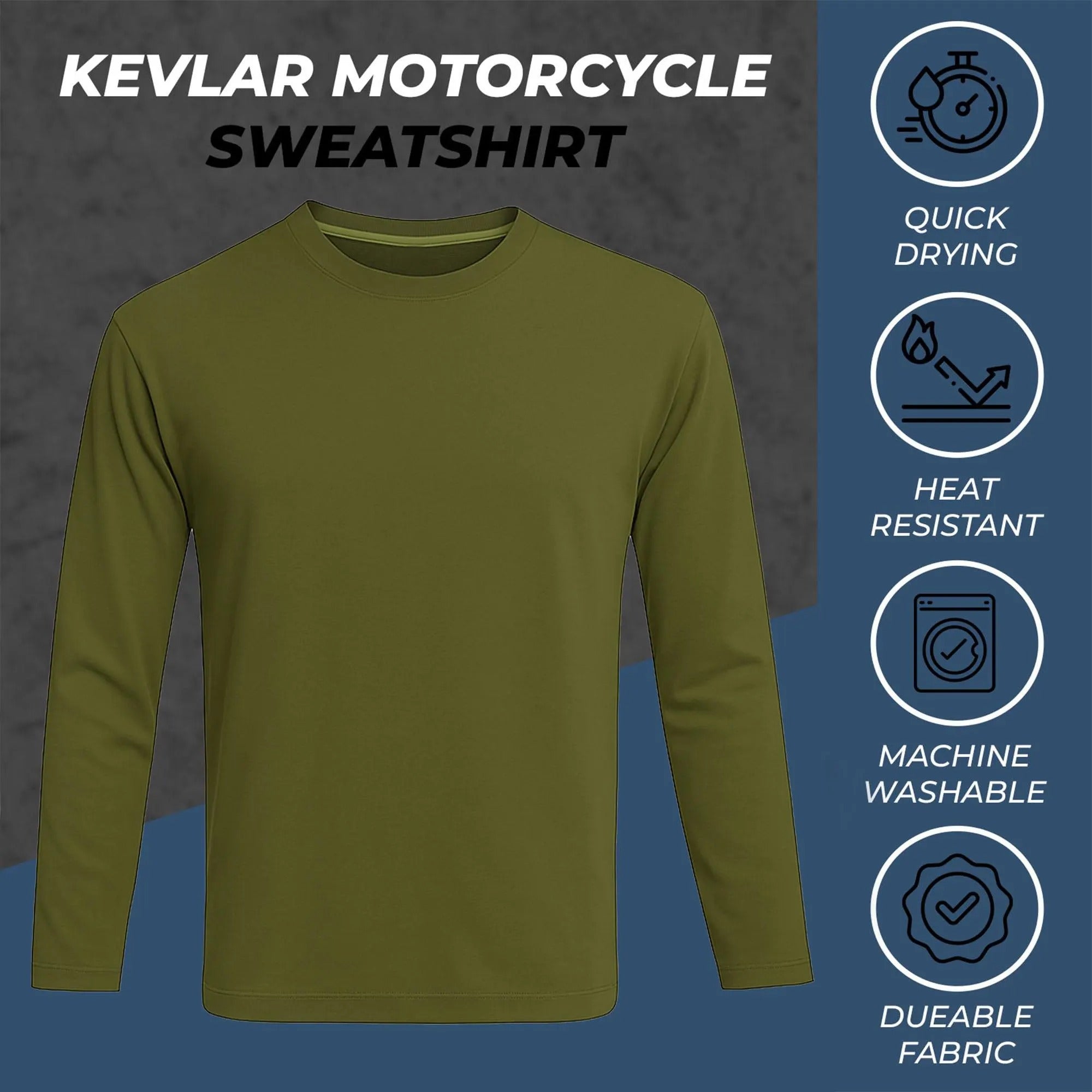 Motorcycle kevlar Tshirt
Motorcycle kevlar Lined Tshirt
Biker Tshirt
Kevlar Tshirt
protective tshirt
