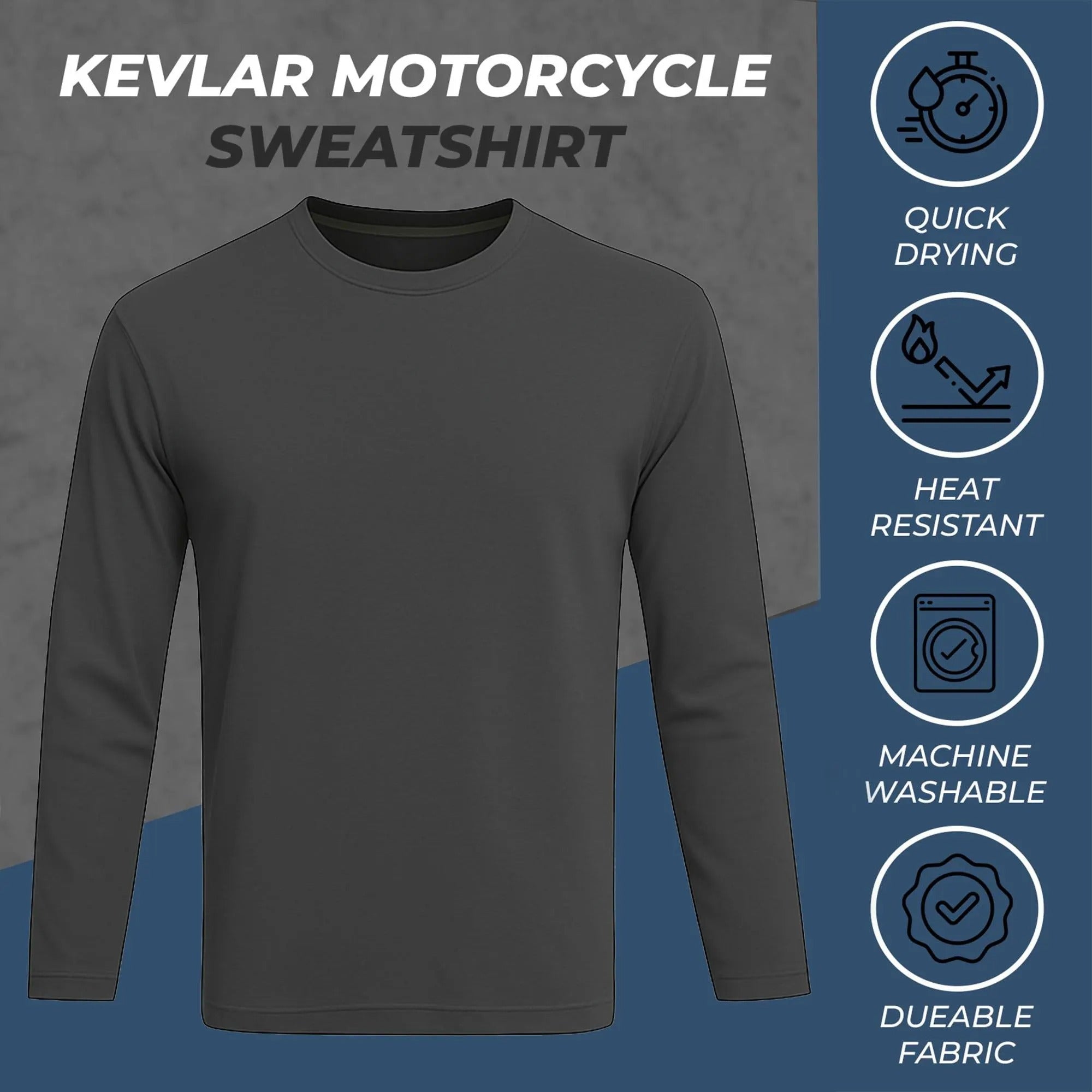 Motorcycle kevlar Tshirt
Motorcycle kevlar Lined Tshirt
Biker Tshirt
Kevlar Tshirt
protective tshirt