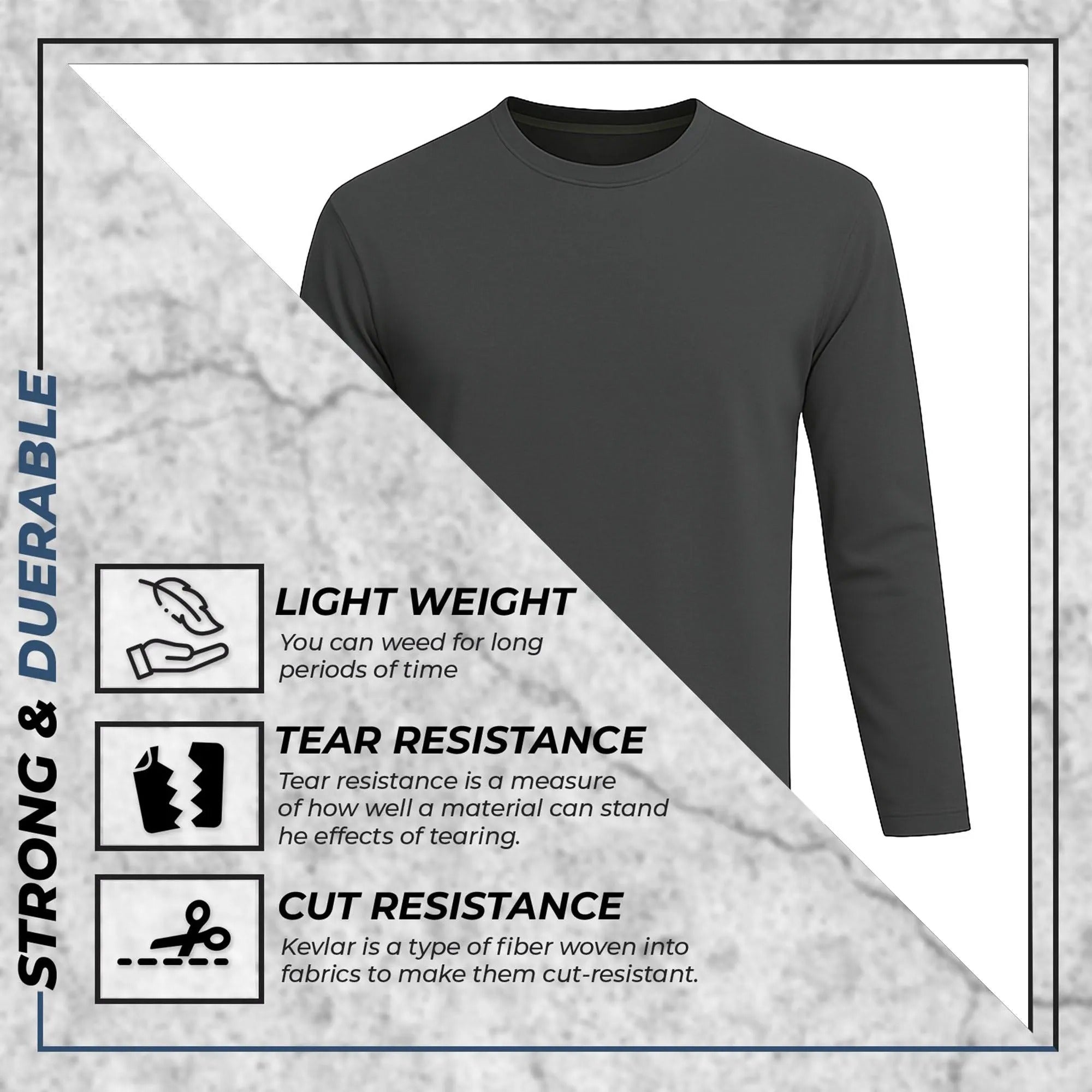 Motorcycle kevlar Tshirt
Motorcycle kevlar Lined Tshirt
Biker Tshirt
Kevlar Tshirt
protective tshirt