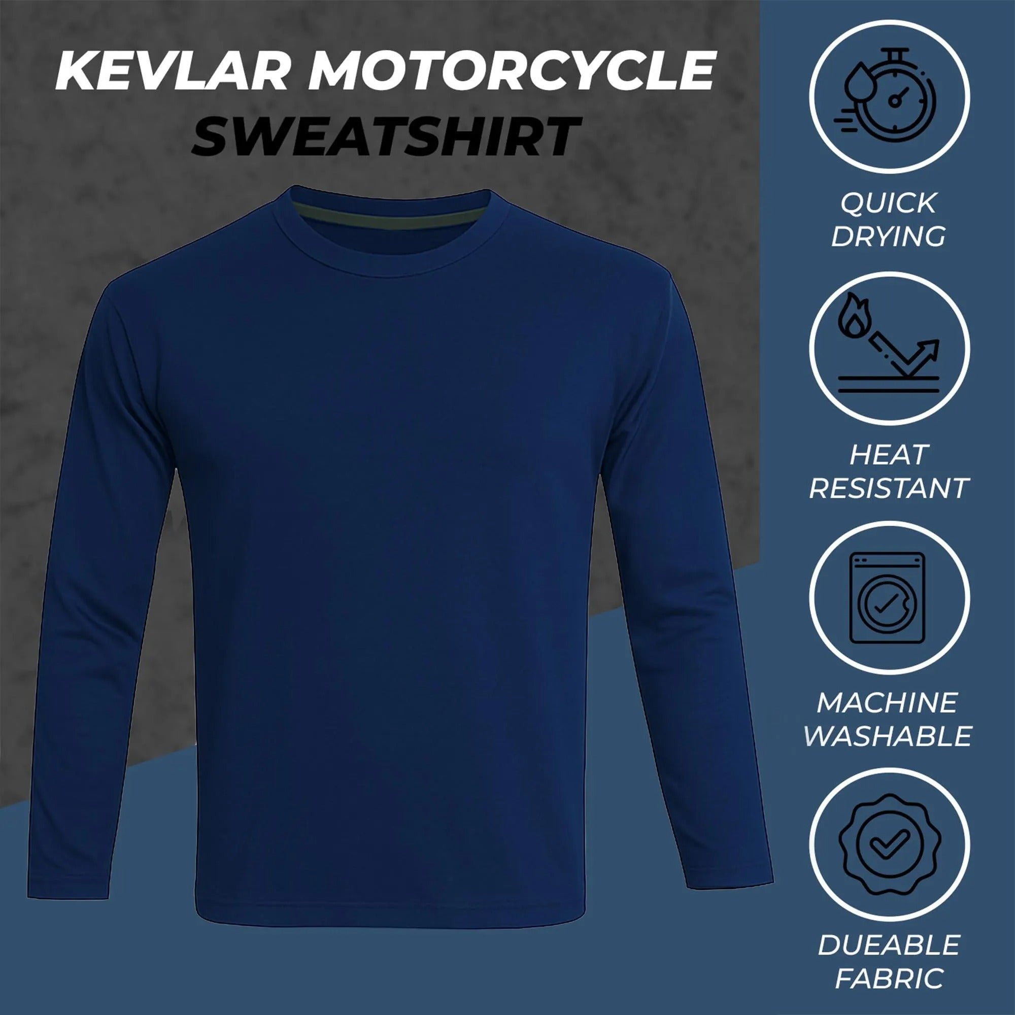 Motorcycle kevlar Tshirt
Motorcycle kevlar Lined Tshirt
Biker Tshirt
Kevlar Tshirt
protective tshirt