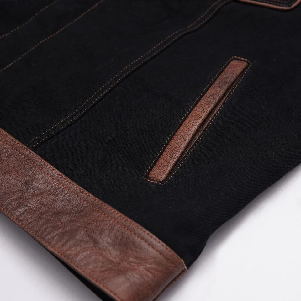 Bikergears Biker Leather Vest