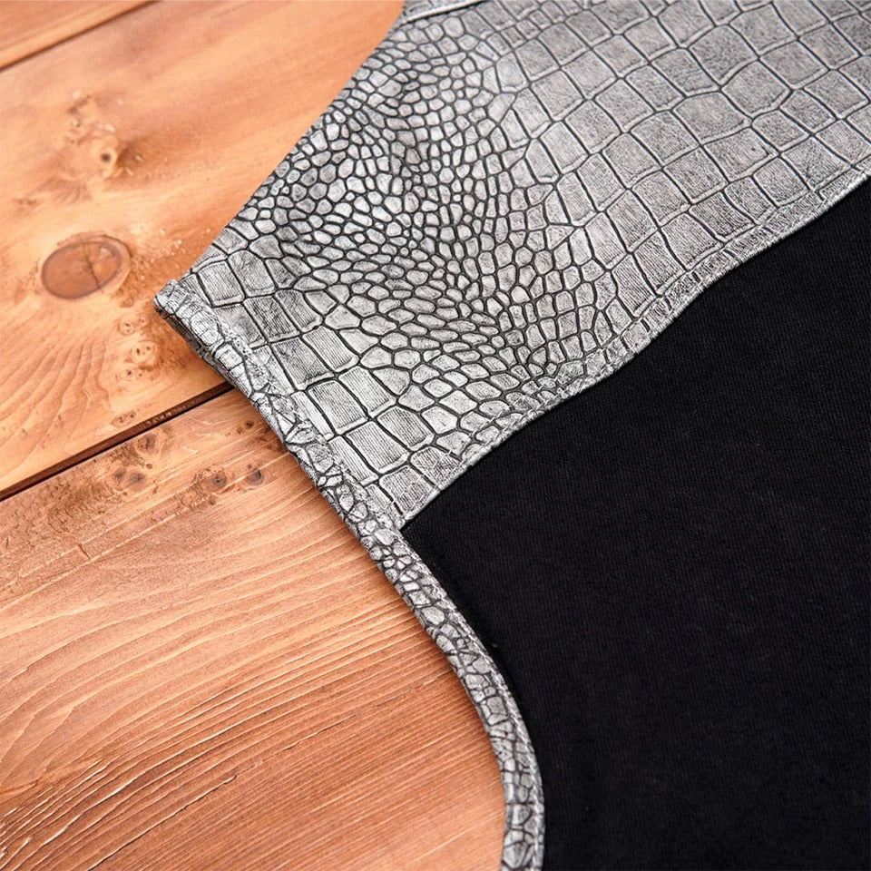 Close-up of a textured fabric edge