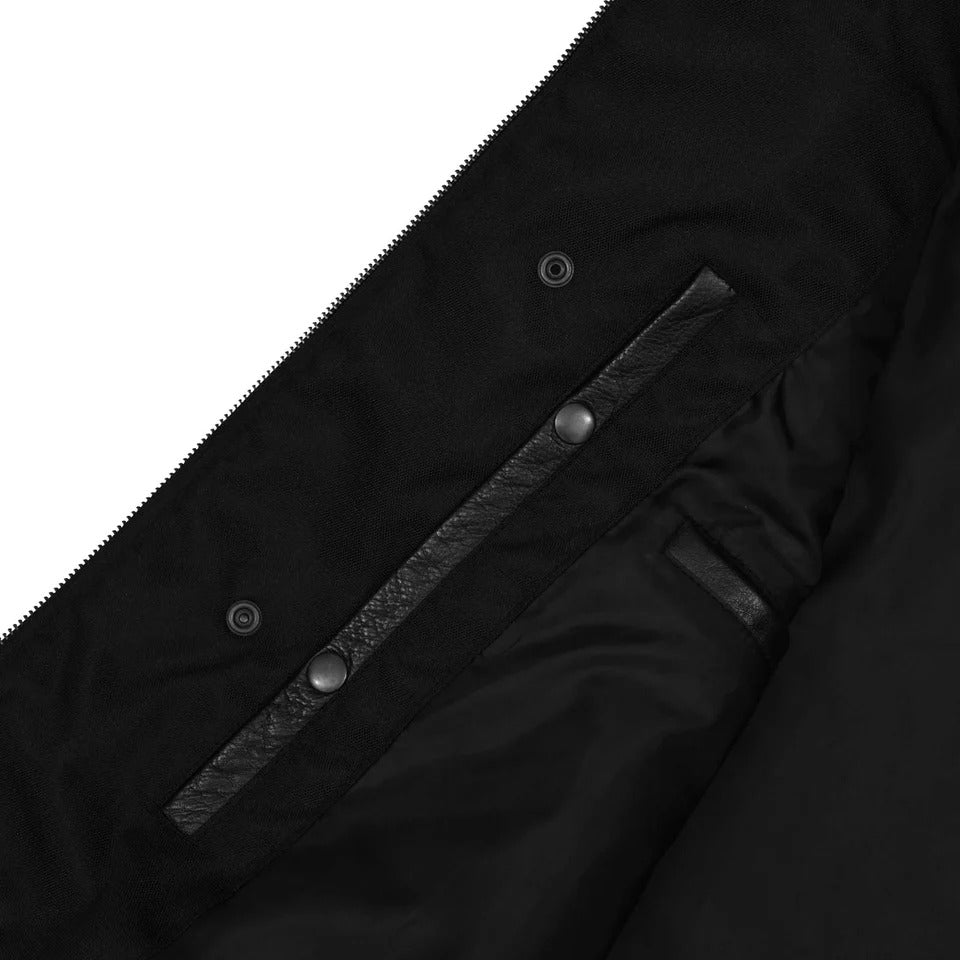 Motorcycle Leather Vest