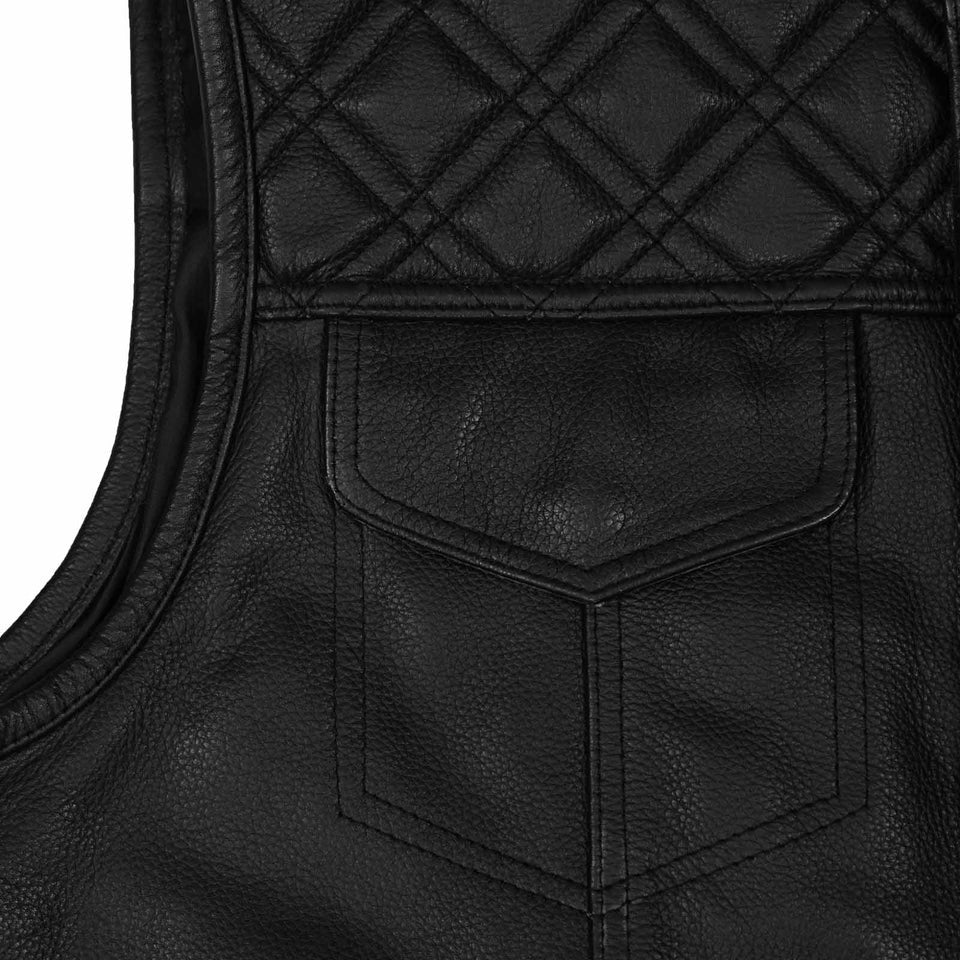 Bikergears Biker Leather Vest