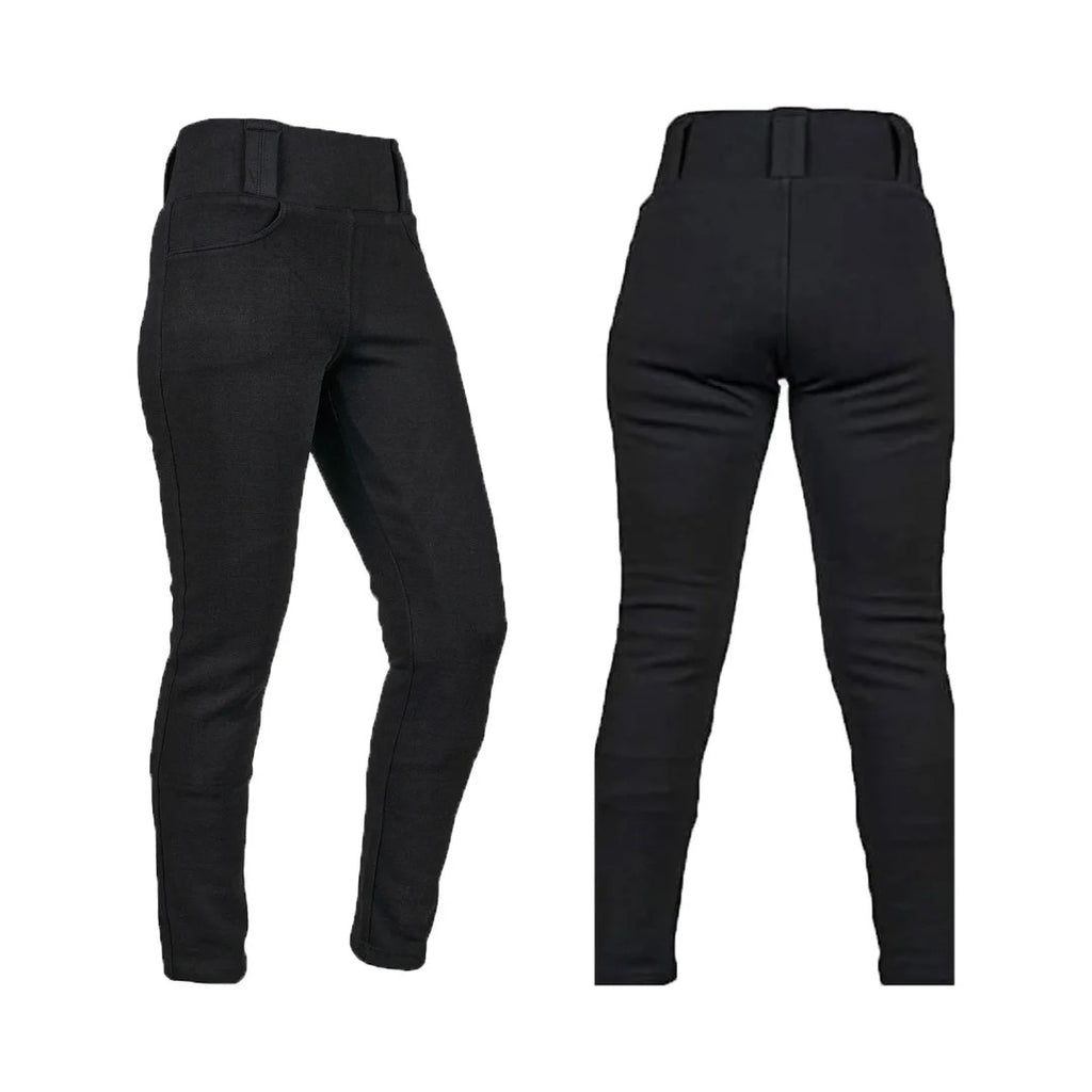 Ladies Motorcycle Lagging