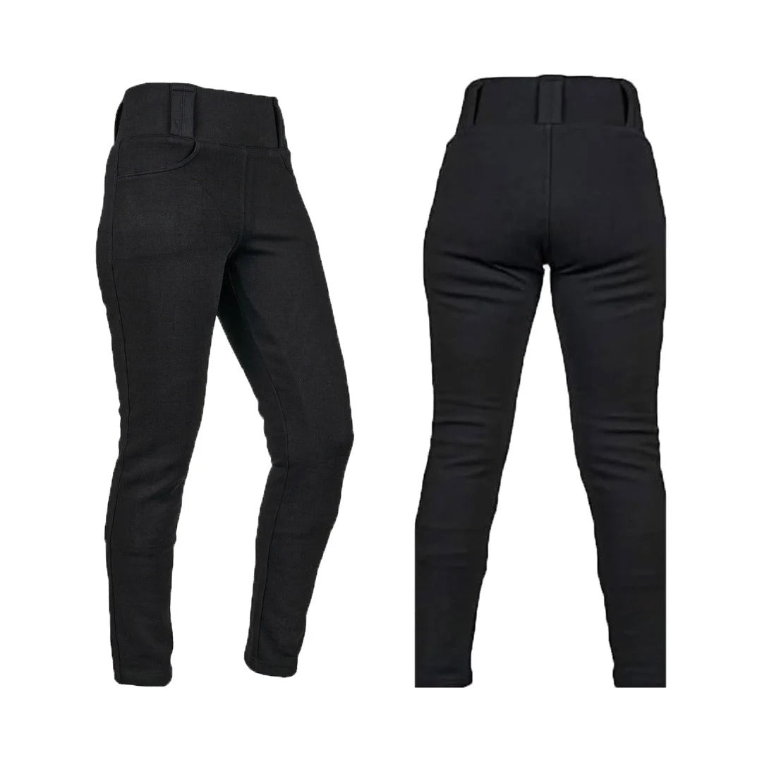 Ladies Motorcycle Lagging