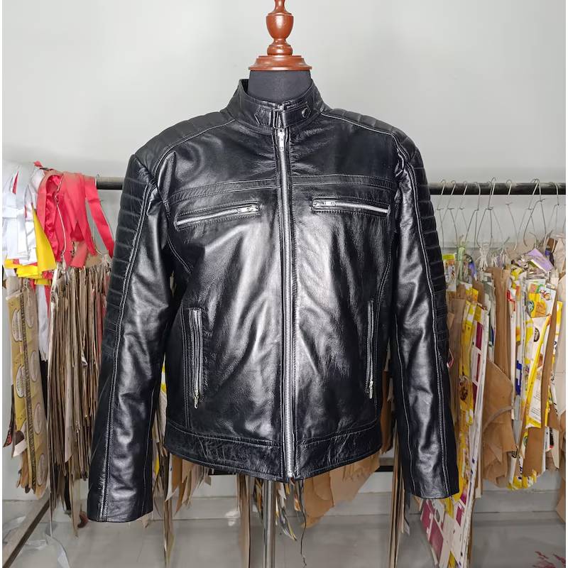 Mens Leather Jacket