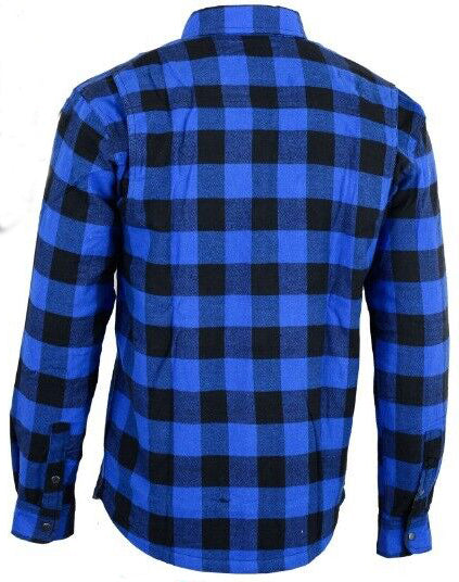 Flannel Motorcycle Shirt
