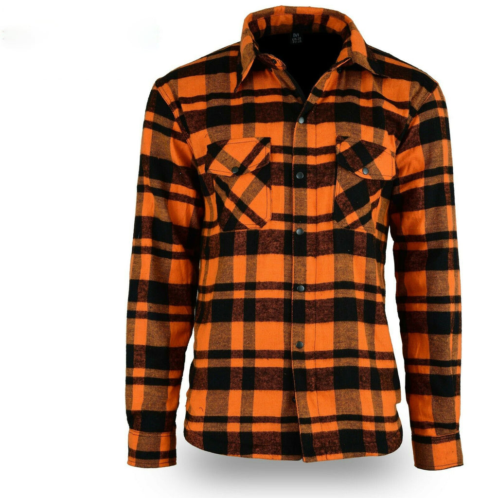 Reinforced lumberjack Aramid Lined Shirt