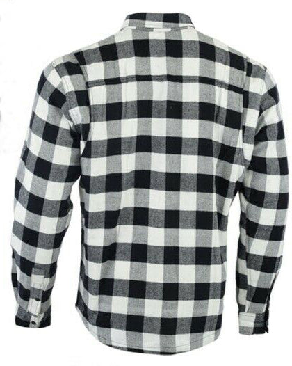 Reinforced lumberjack Aramid Lined Shirt