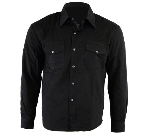 Flannel Motorcycle Shir