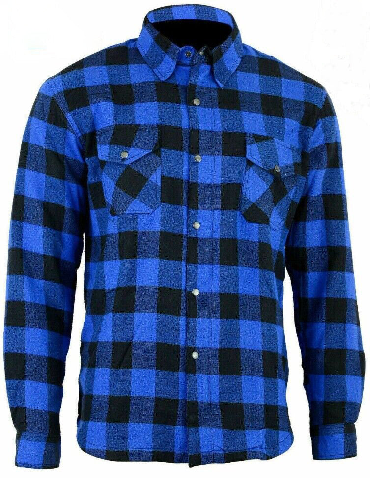 Reinforced lumberjack Aramid Lined Shirt