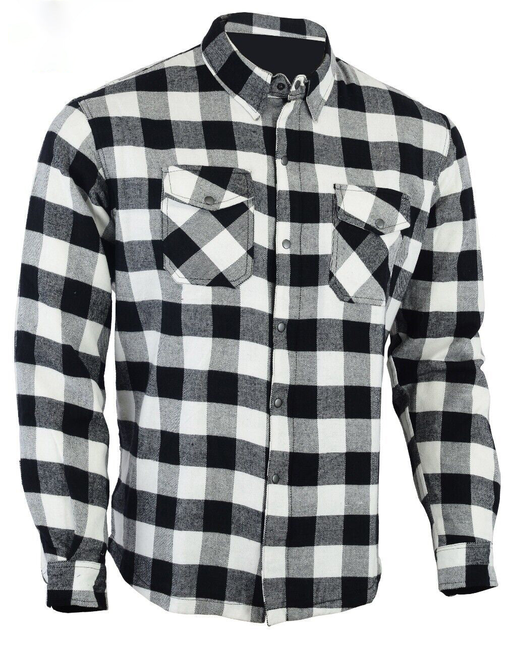 Flannel Motorcycle Shirt