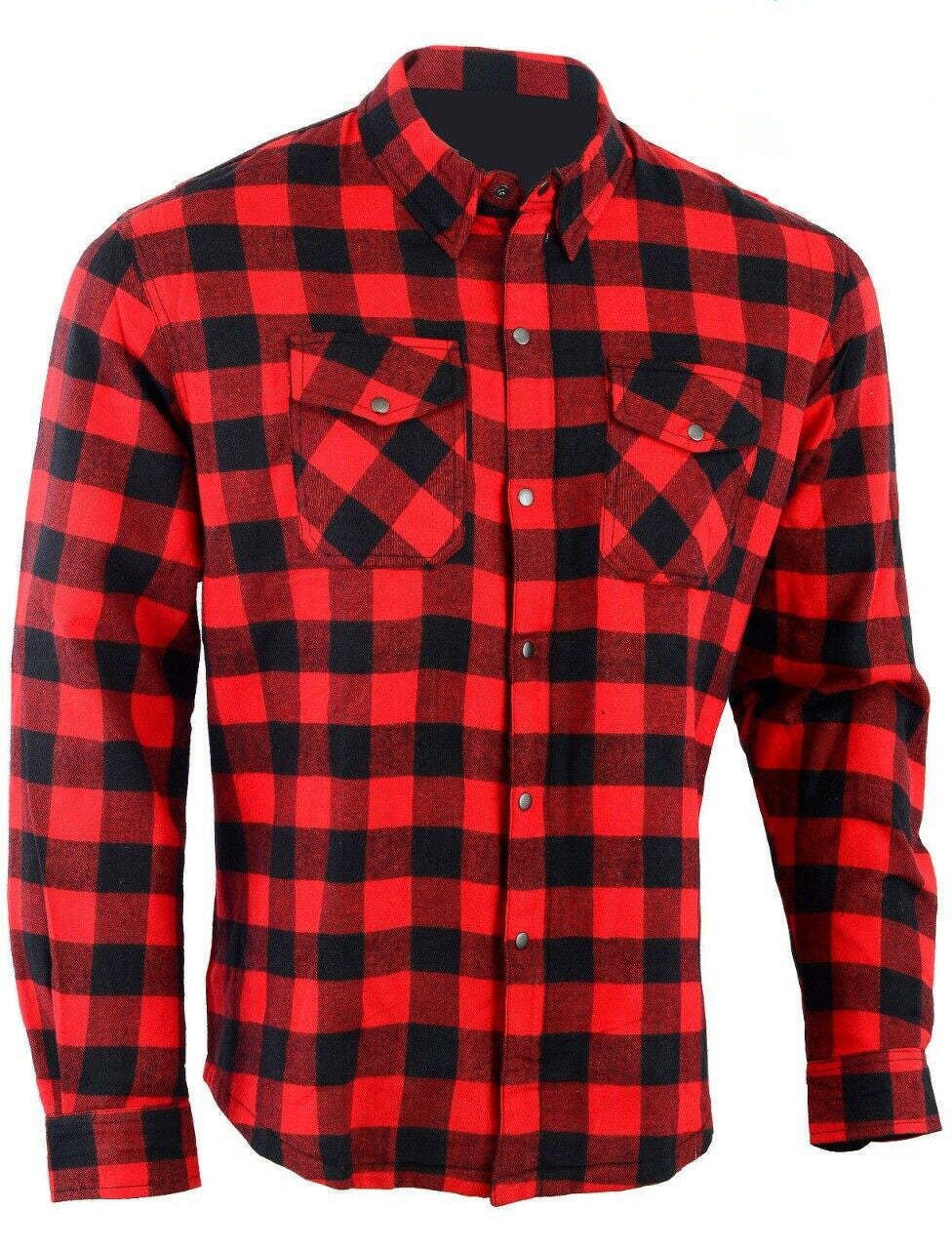 Flannel Motorcycle Shirt
