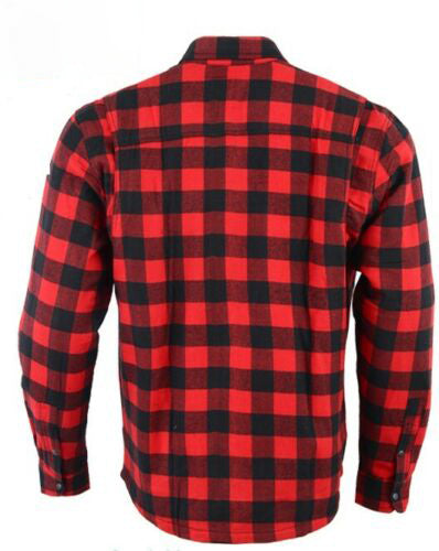 Reinforced lumberjack Aramid Lined Shirt